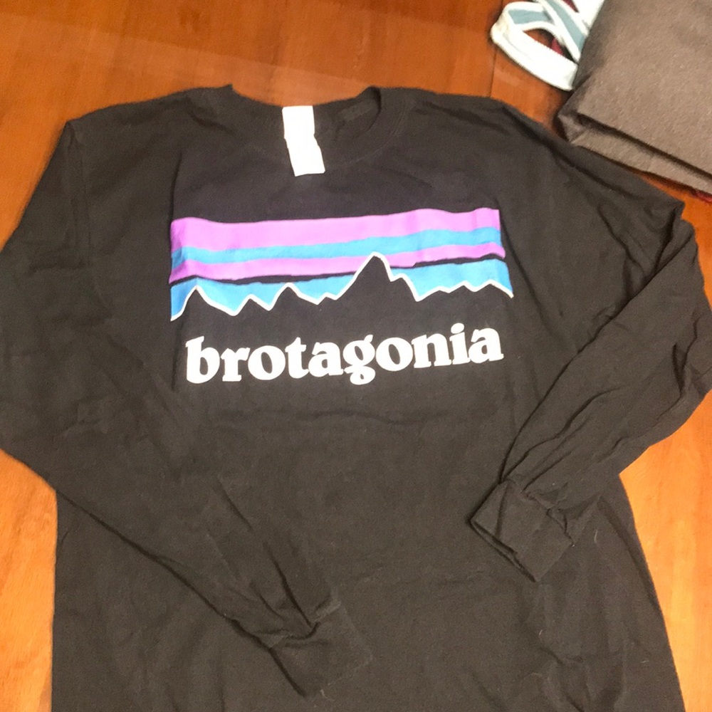 Brotagonia t-shirt